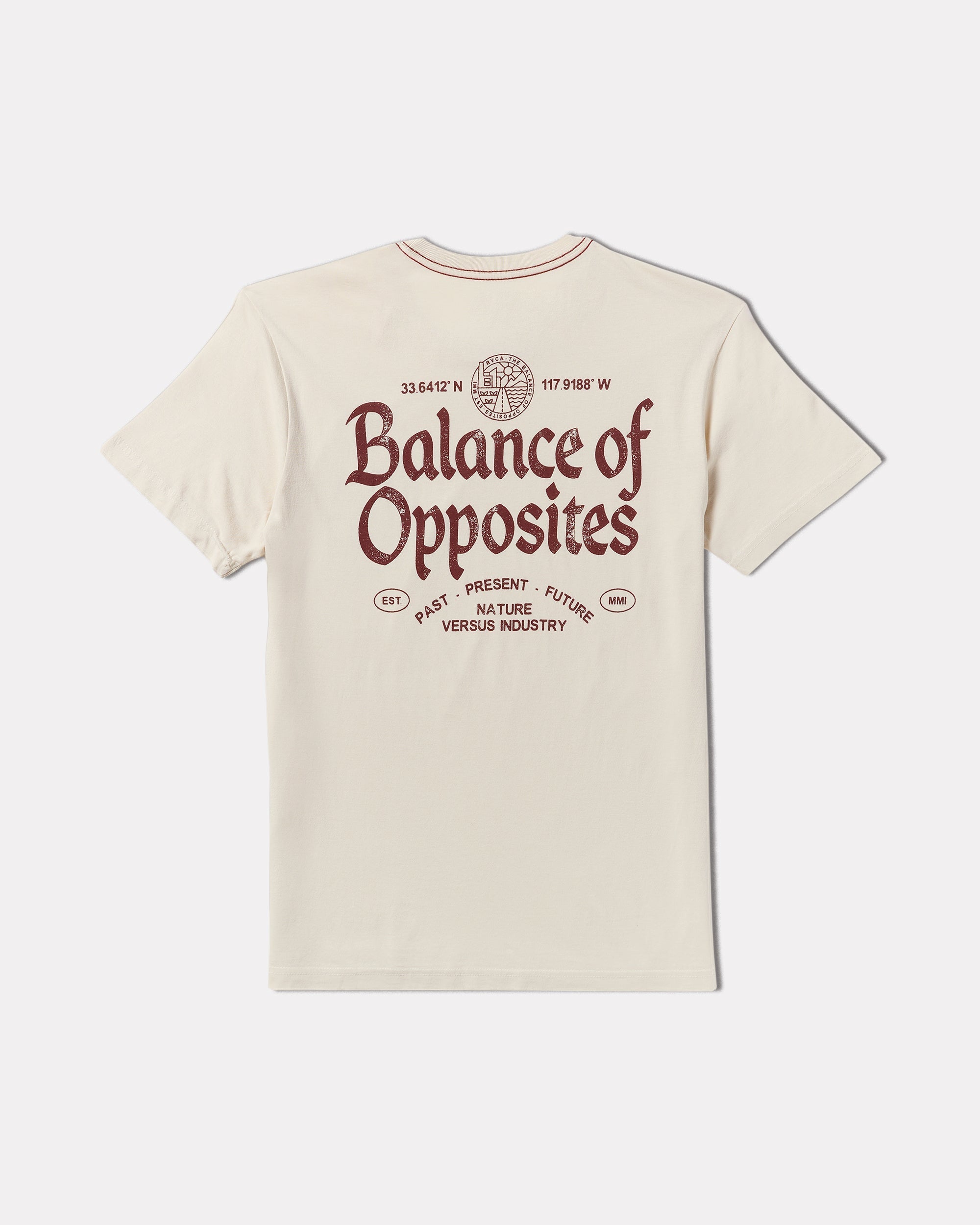 Utility Services Short Sleeve Tee - Ceramic