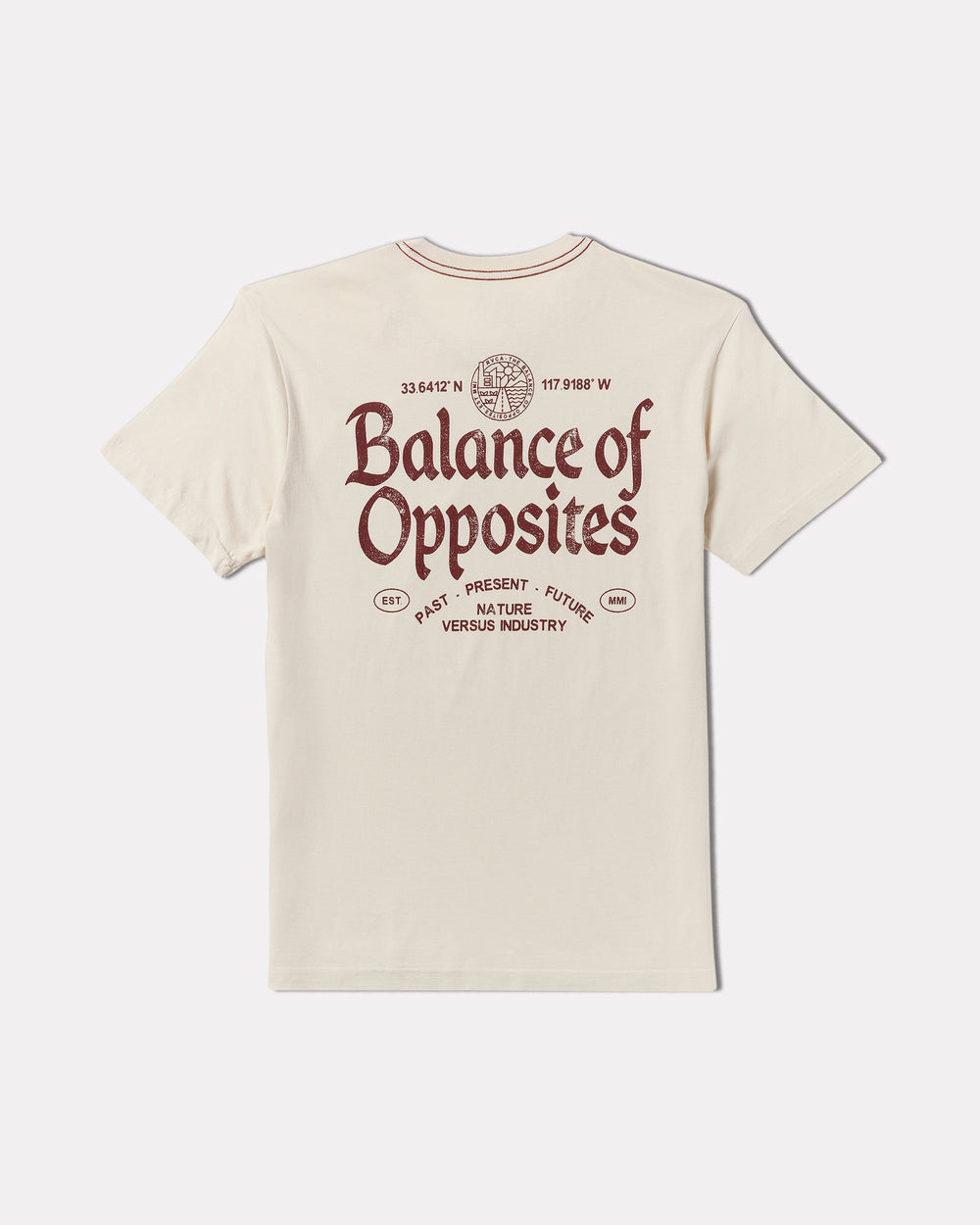 Utility Services Short Sleeve Tee - Ceramic
