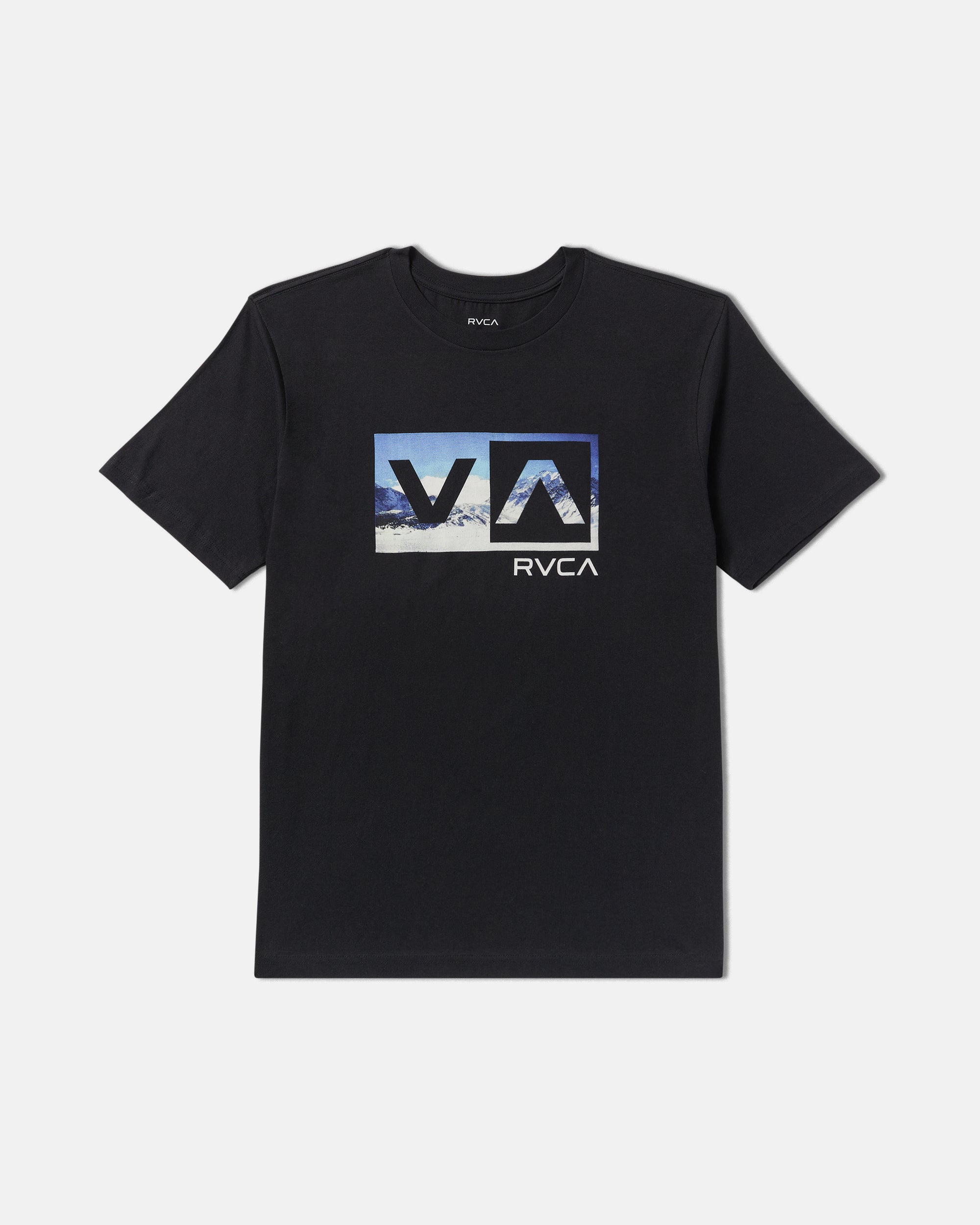 Balance Box Short Sleeve Tee - Black