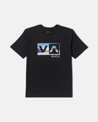 Balance Box Short Sleeve Tee - Black