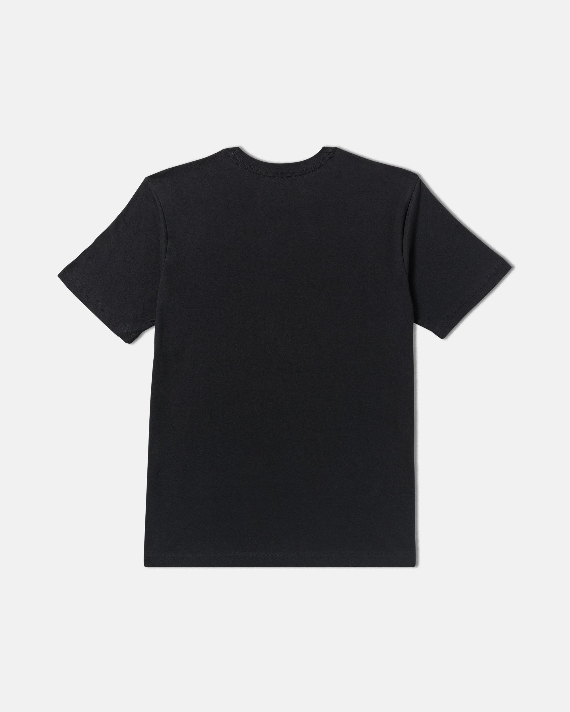Balance Box Short Sleeve Tee - Black