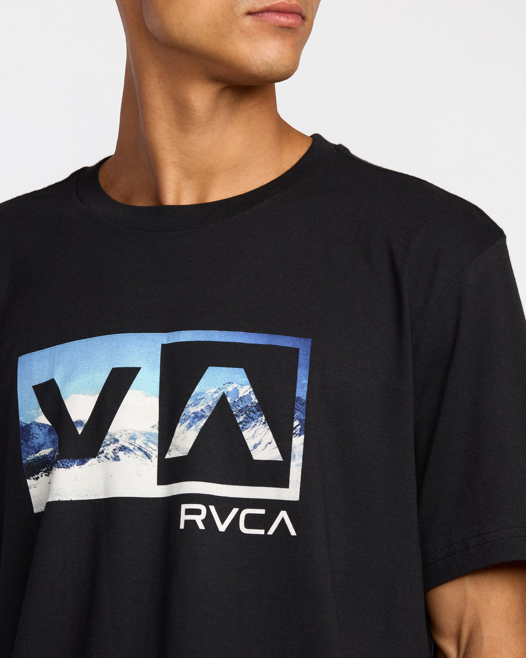 Balance Box Short Sleeve Tee - Black