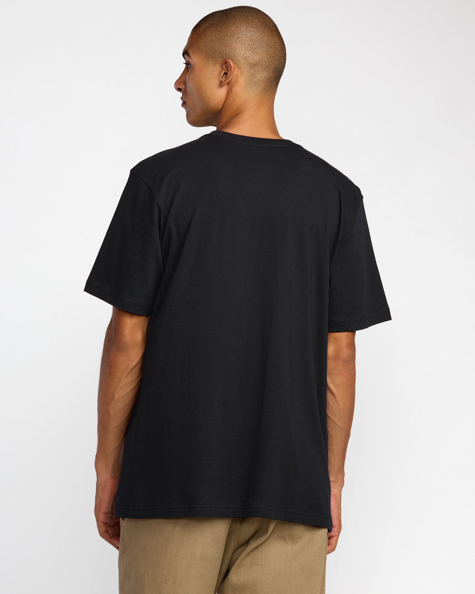 Balance Box Short Sleeve Tee - Black