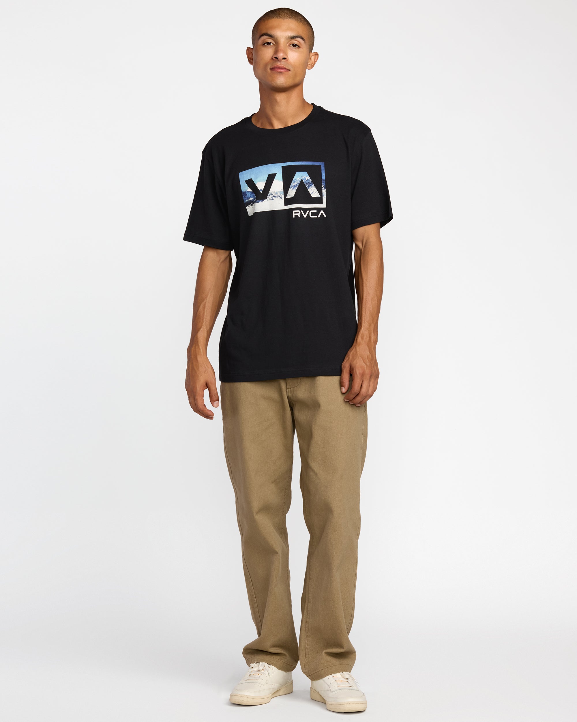 Balance Box Short Sleeve Tee - Black