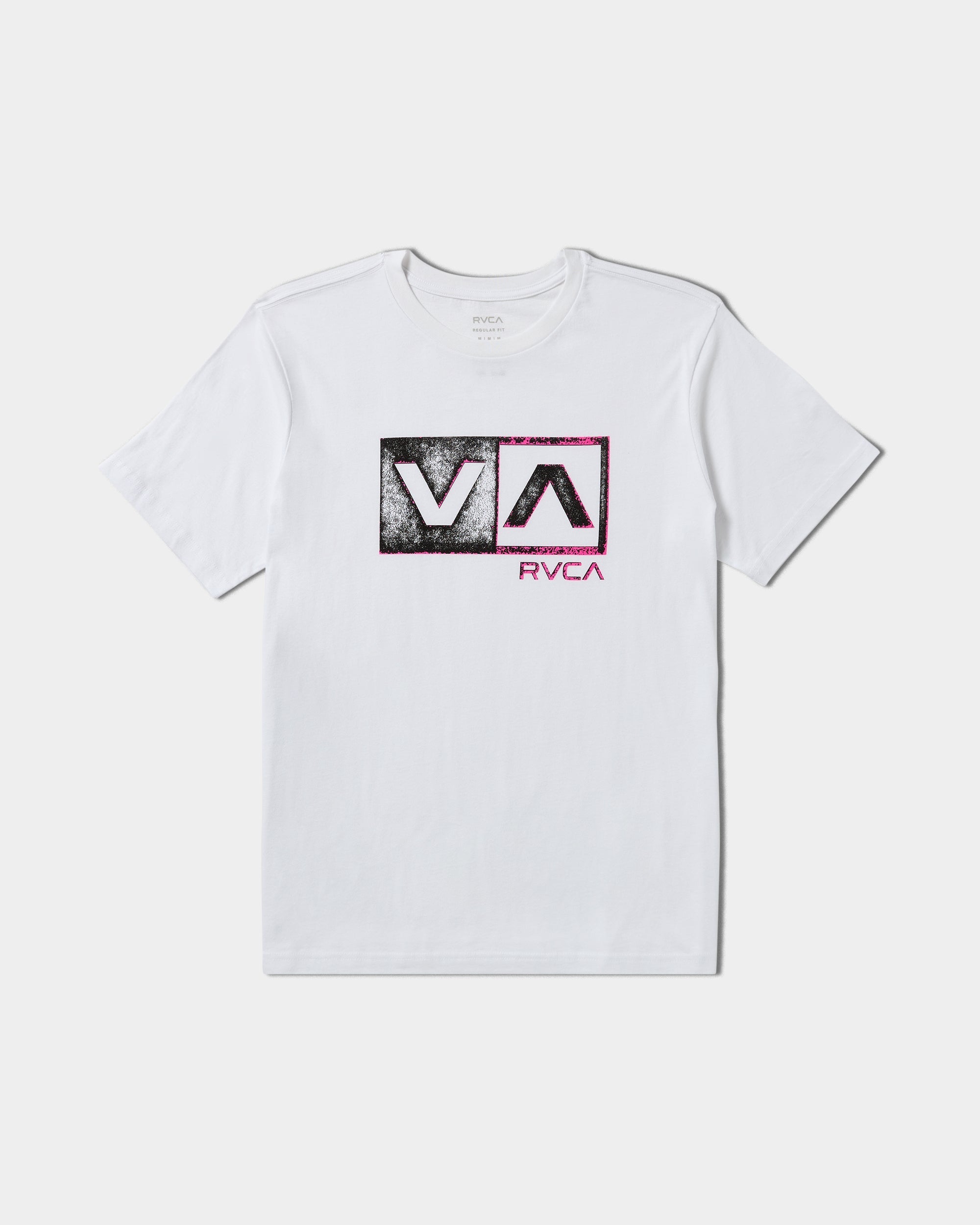 Balance Box Short Sleeve Tee - White
