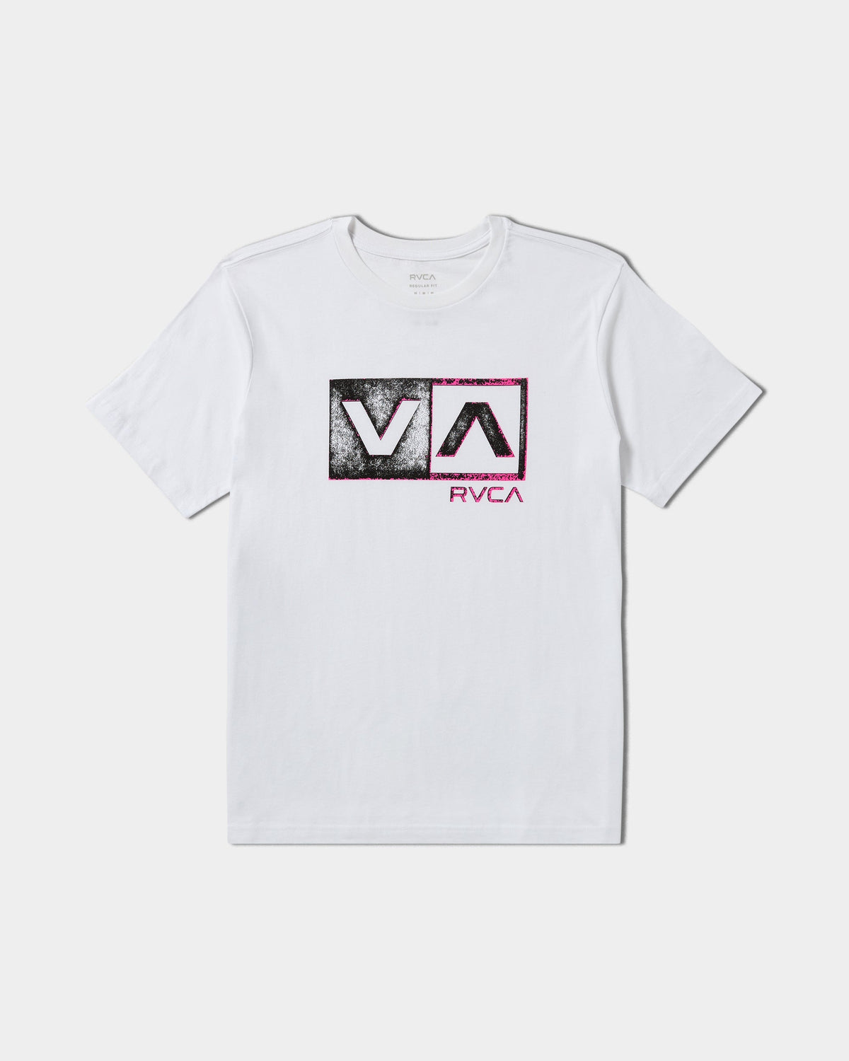 Balance Box Short Sleeve Tee - White