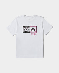 Balance Box Short Sleeve Tee - White