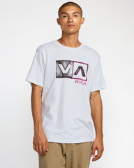 Balance Box Short Sleeve Tee - White