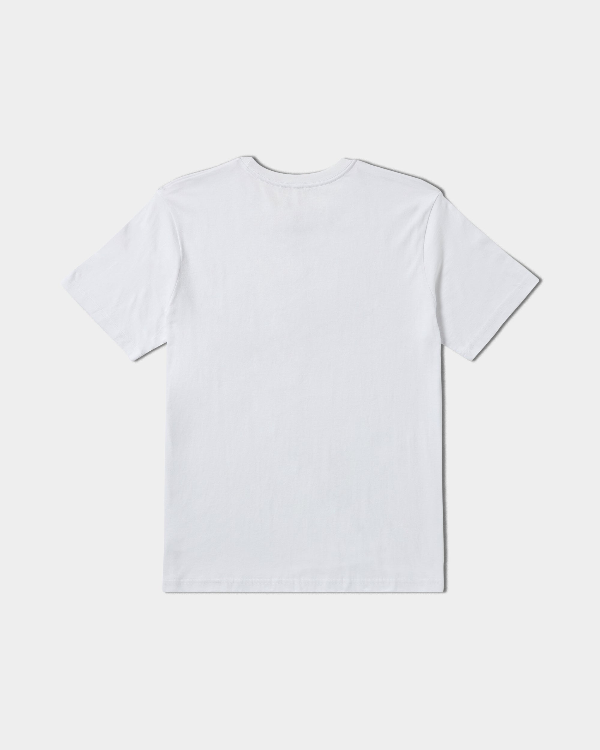 Balance Box Short Sleeve Tee - White
