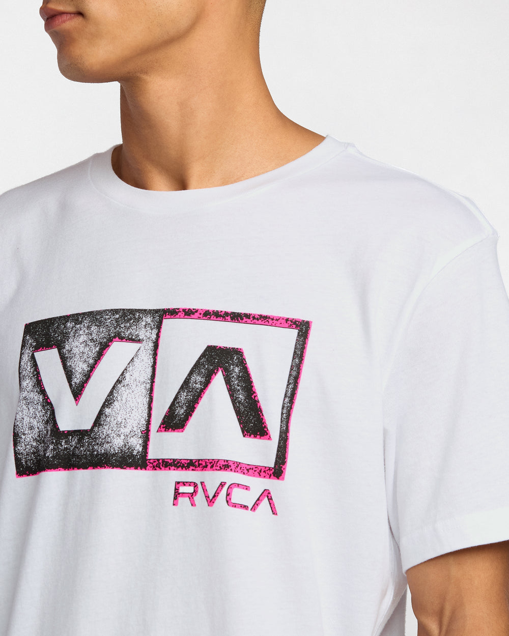Balance Box Short Sleeve Tee - White