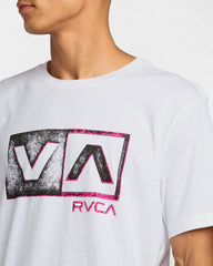 Balance Box Short Sleeve Tee - White