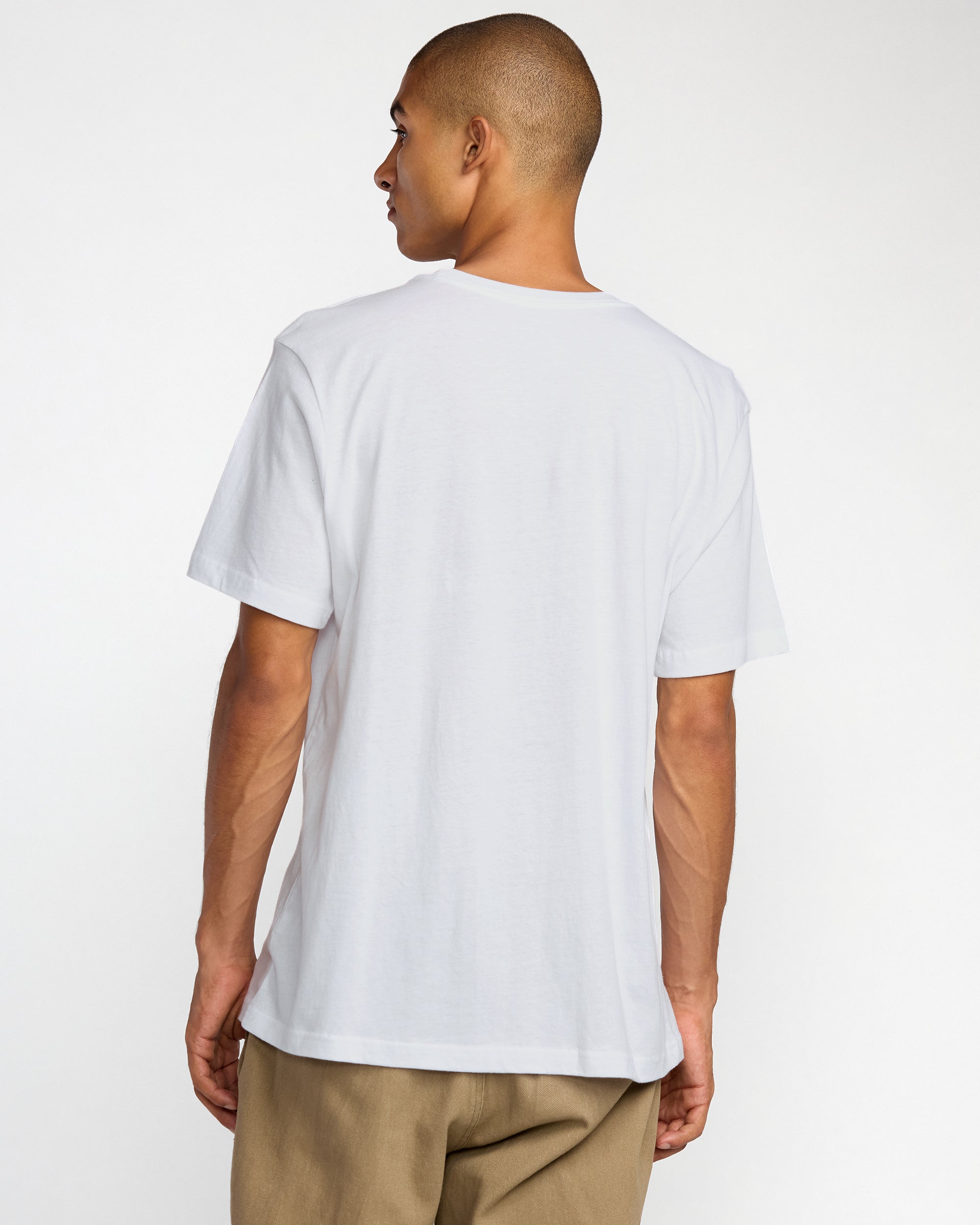 Balance Box Short Sleeve Tee - White