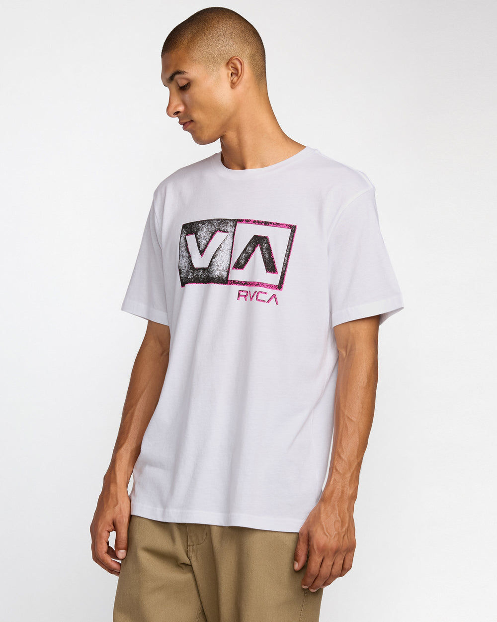 Balance Box Short Sleeve Tee - White