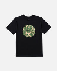 Motors Short Sleeve Tee - Black Palms