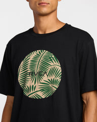 Motors Short Sleeve Tee - Black Palms