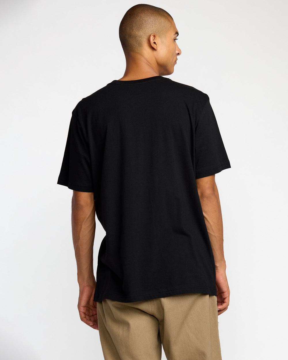 Motors Short Sleeve Tee - Black Palms