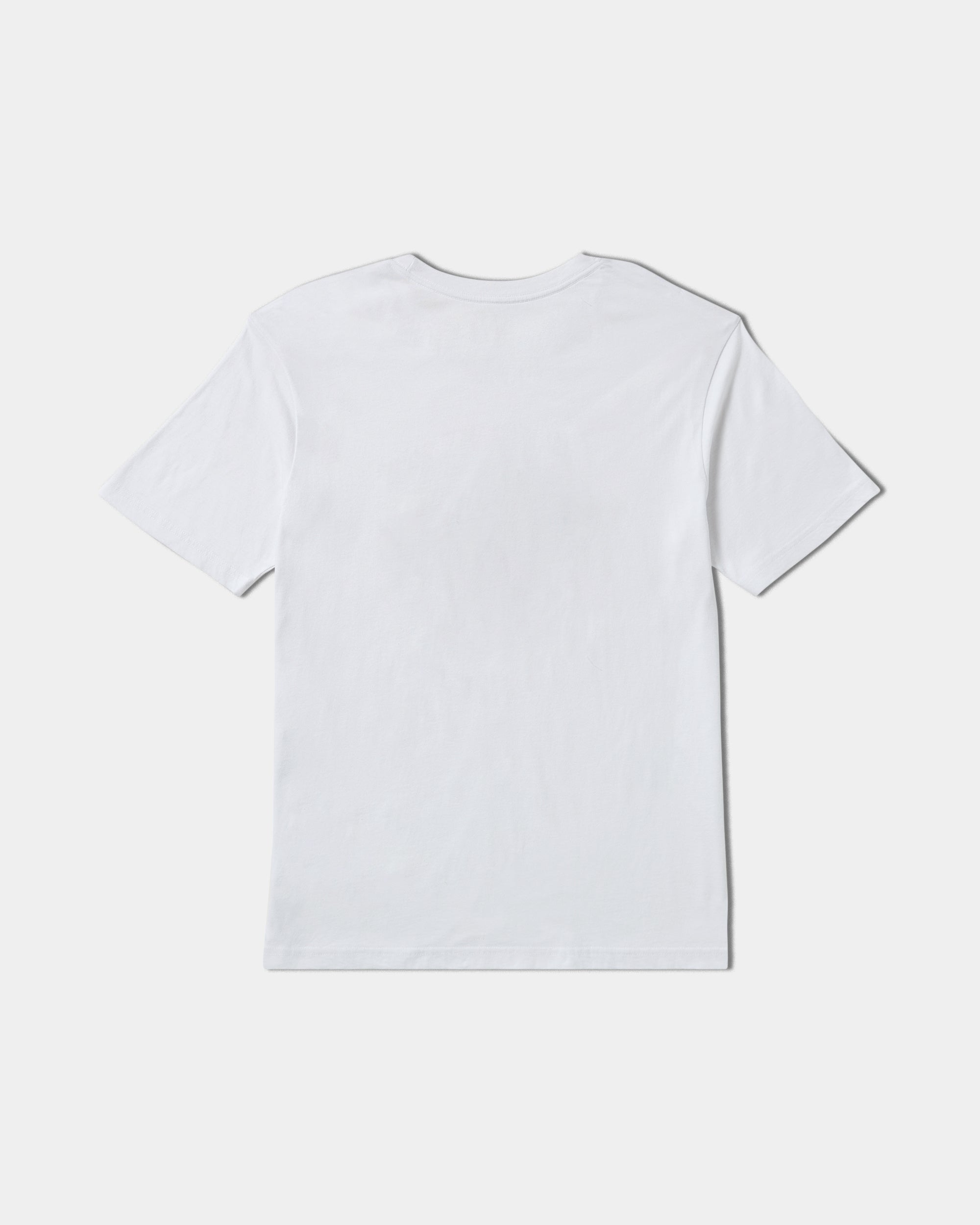 Motors Short Sleeve Tee - White Floral Leopard