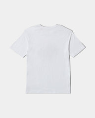 Motors Short Sleeve Tee - White Floral Leopard