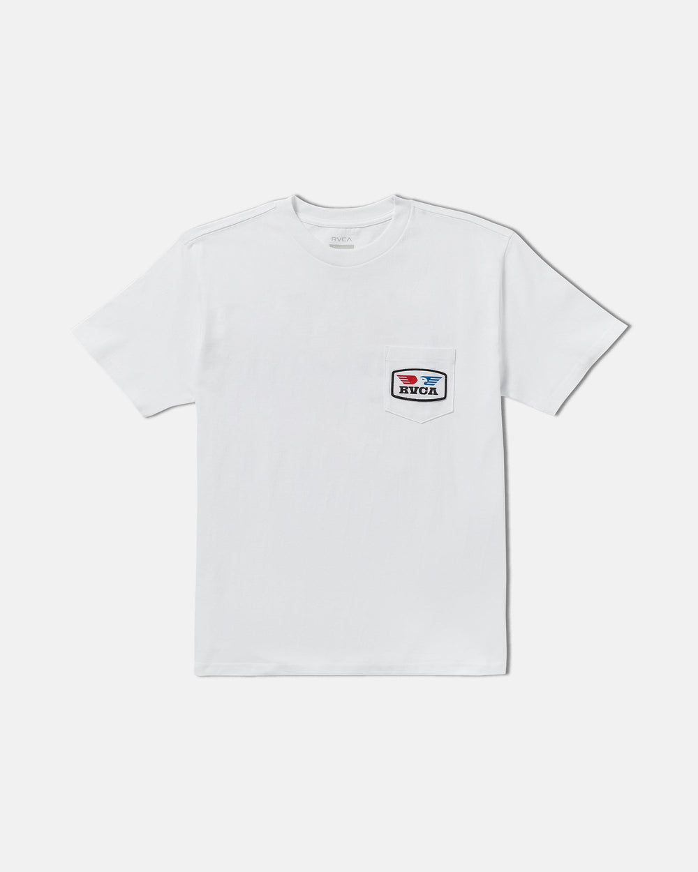 Soar Pocket Short Sleeve Tee - White