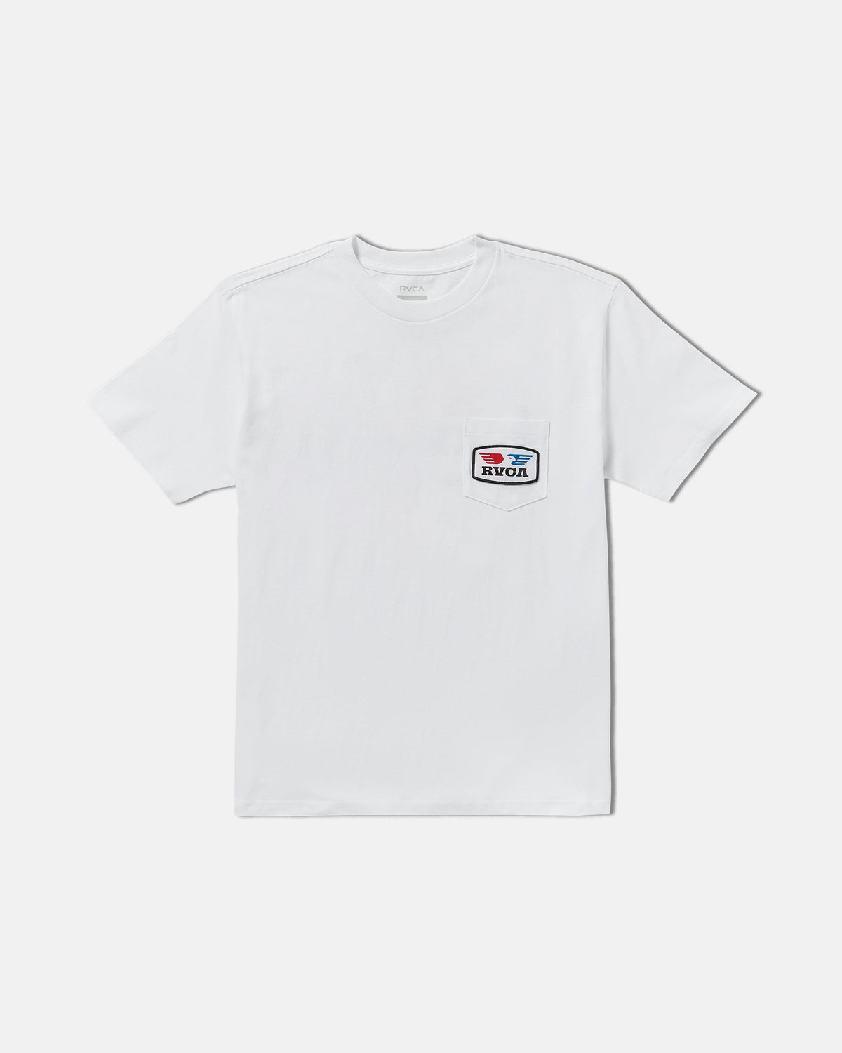 Soar Pocket Short Sleeve Tee - White