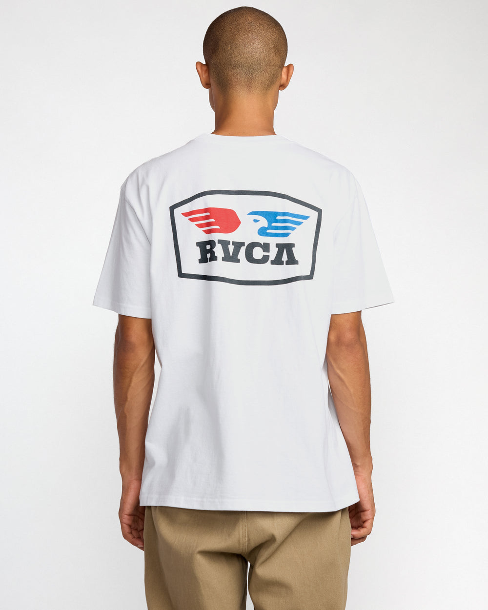 Soar Pocket Short Sleeve Tee - White