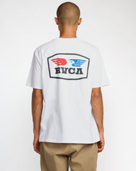 Soar Pocket Short Sleeve Tee - White