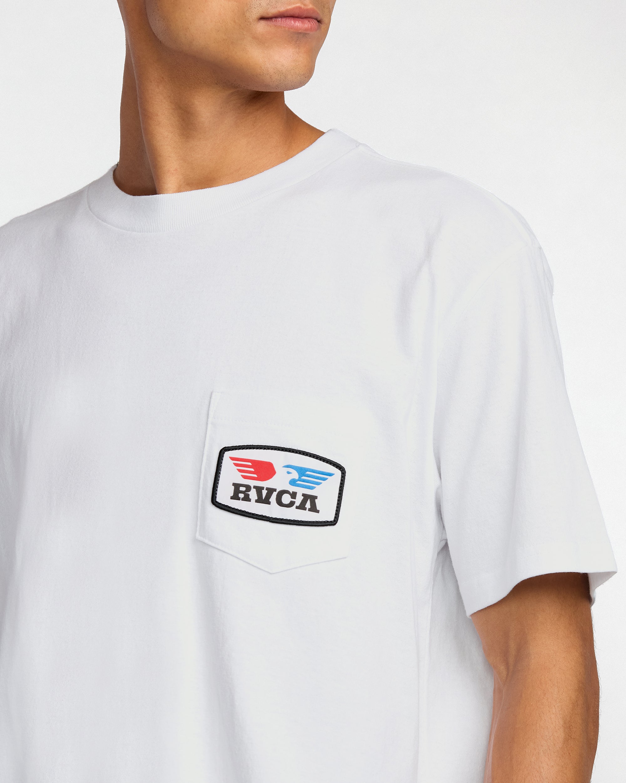 Soar Pocket Short Sleeve Tee - White