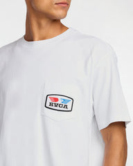 Soar Pocket Short Sleeve Tee - White