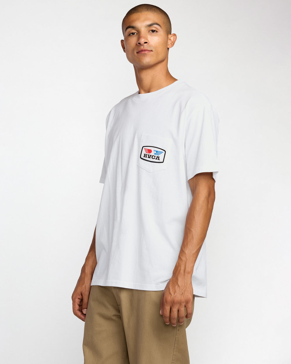 Soar Pocket Short Sleeve Tee - White