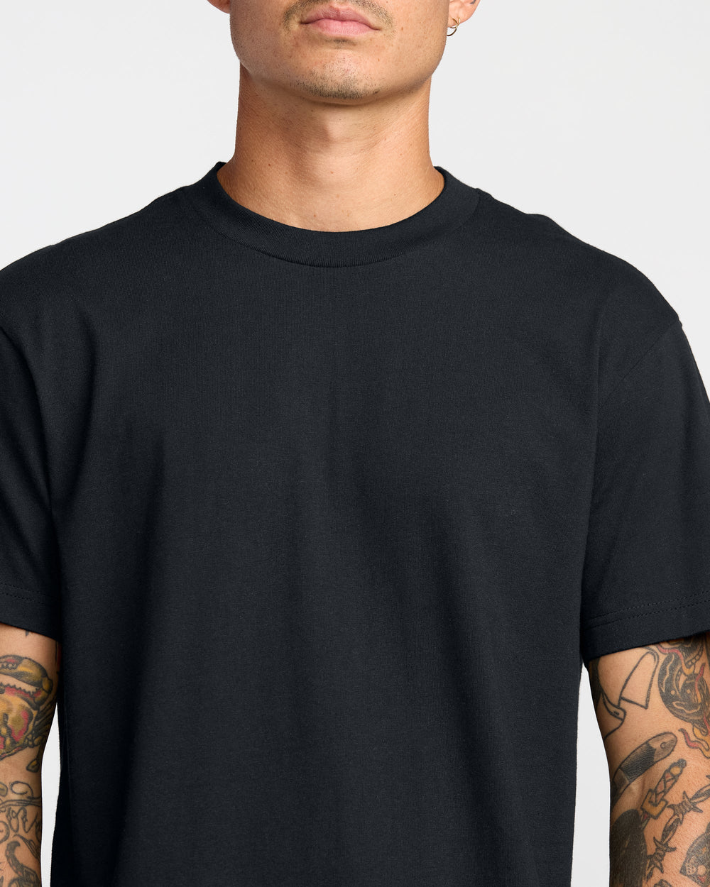 VA X Ali Ringside Short Sleeve Tee - Black