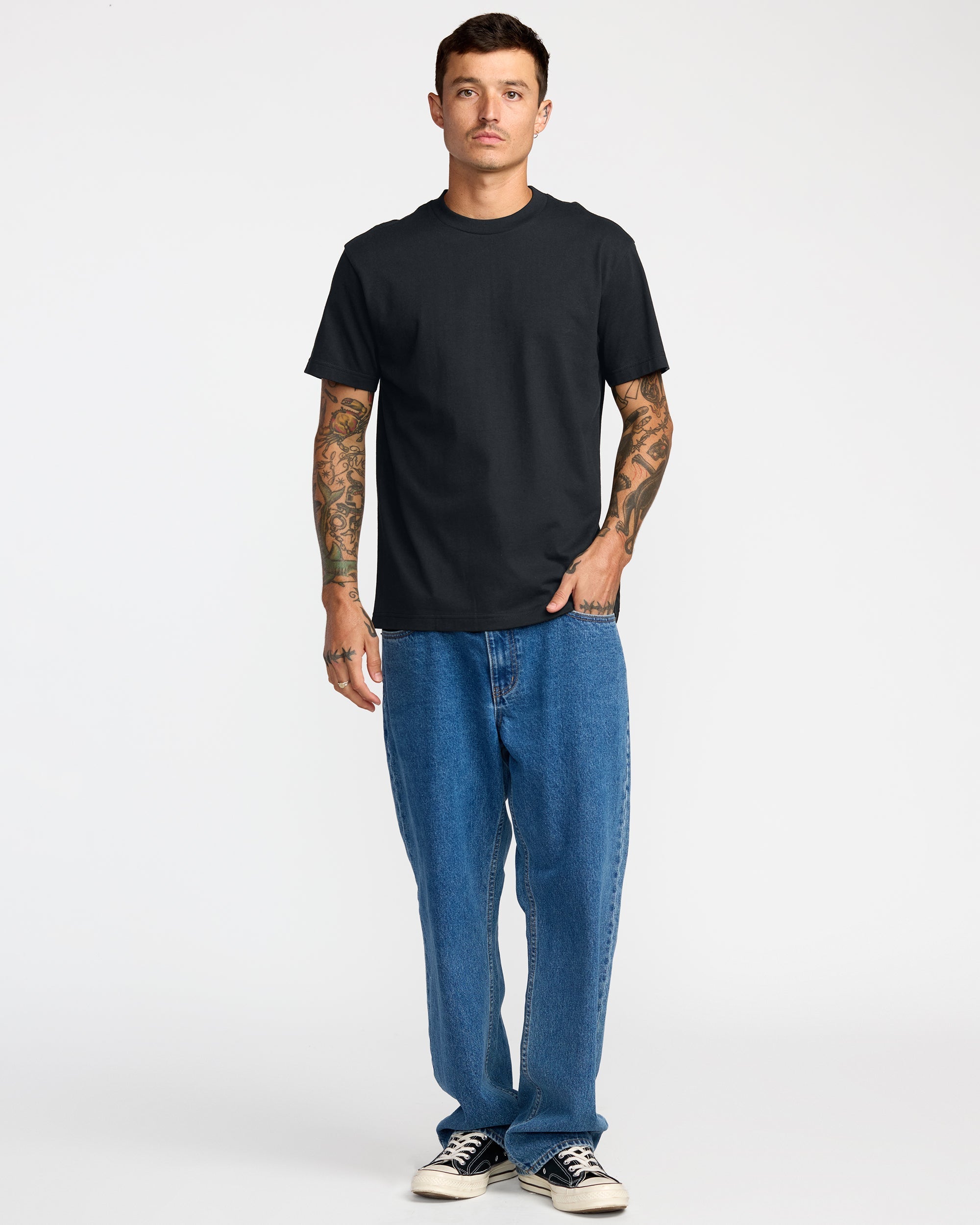 VA X Ali Ringside Short Sleeve Tee - Black