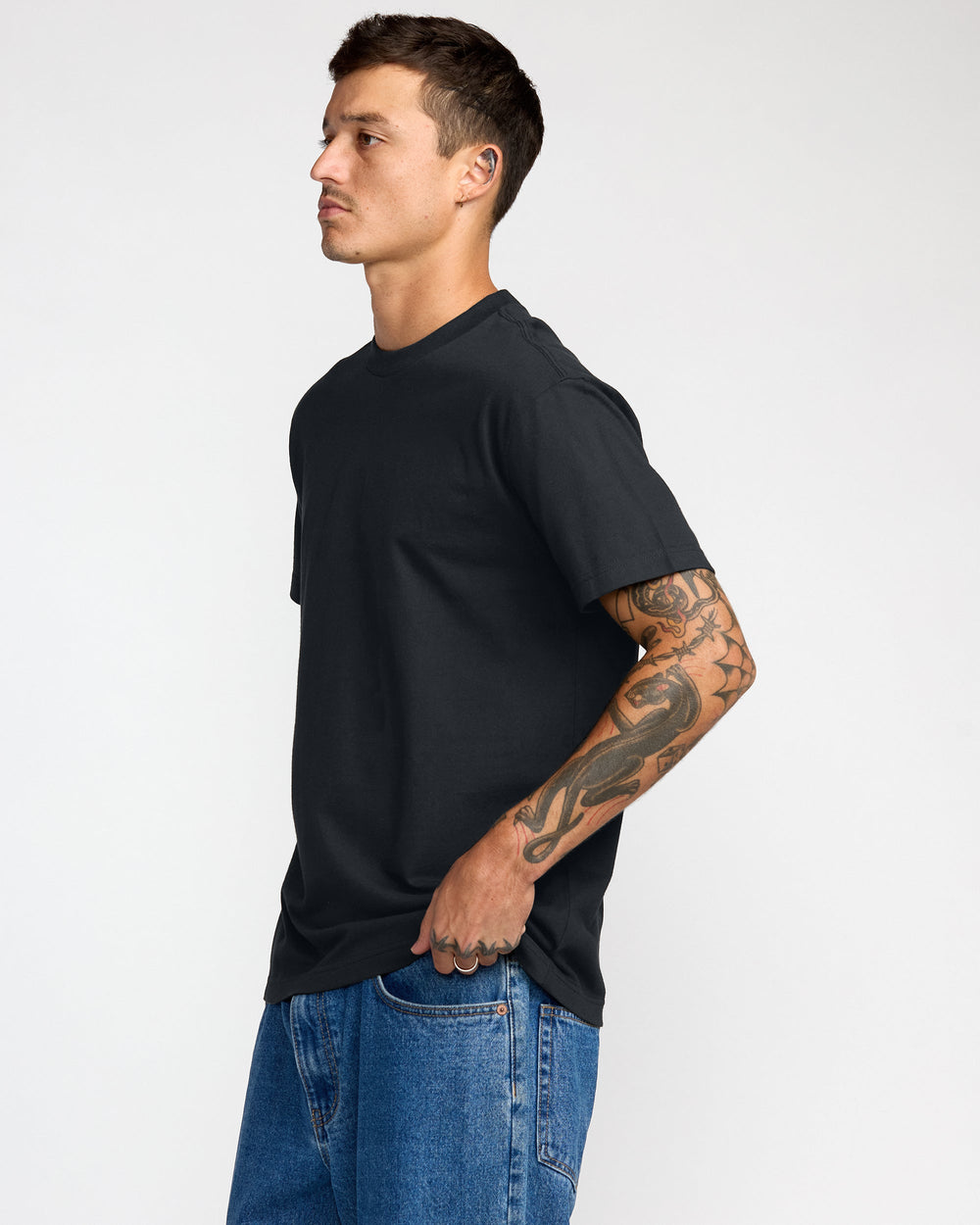VA X Ali Ringside Short Sleeve Tee - Black