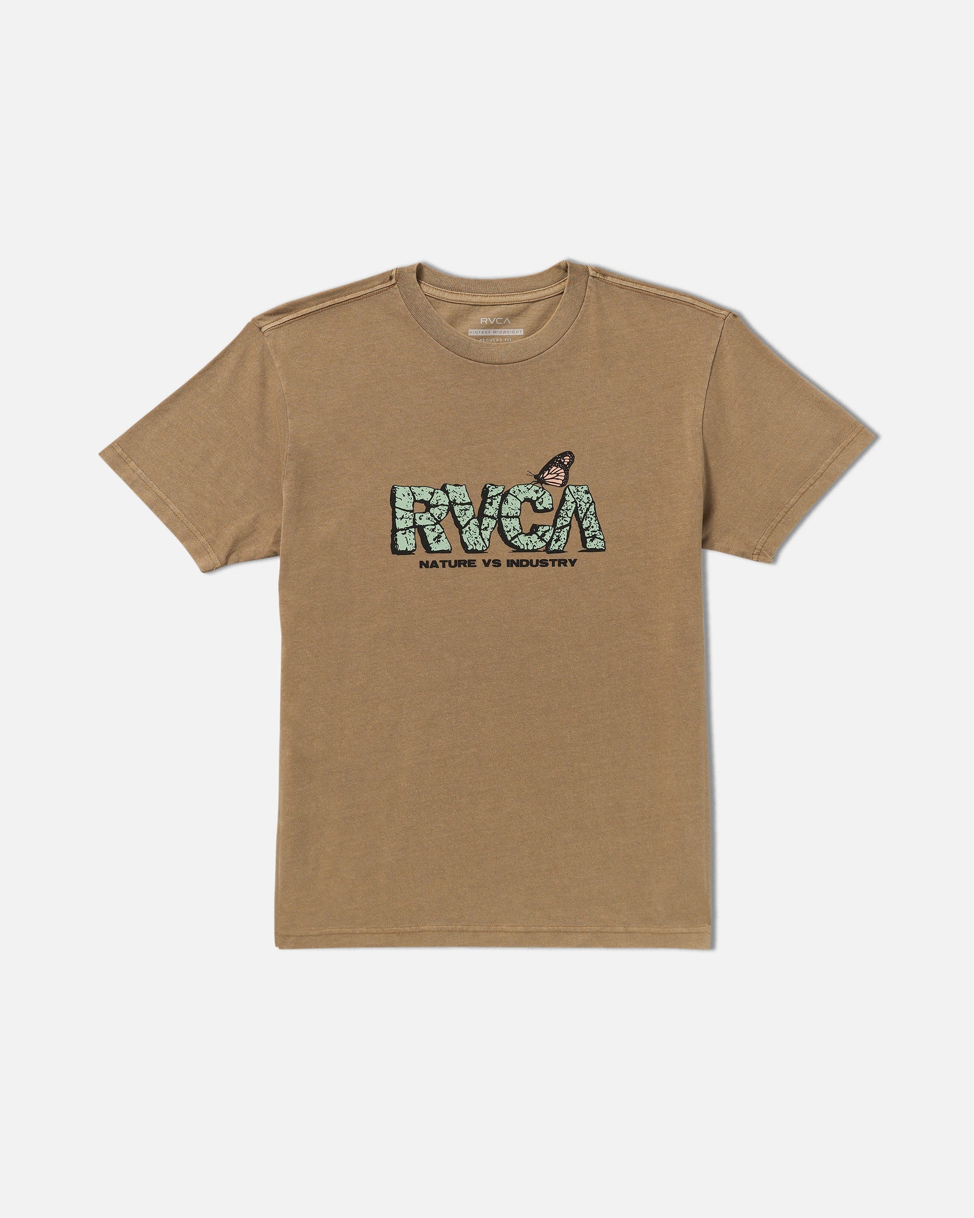 Butterfly FX Short Sleeve Tee - Coyote