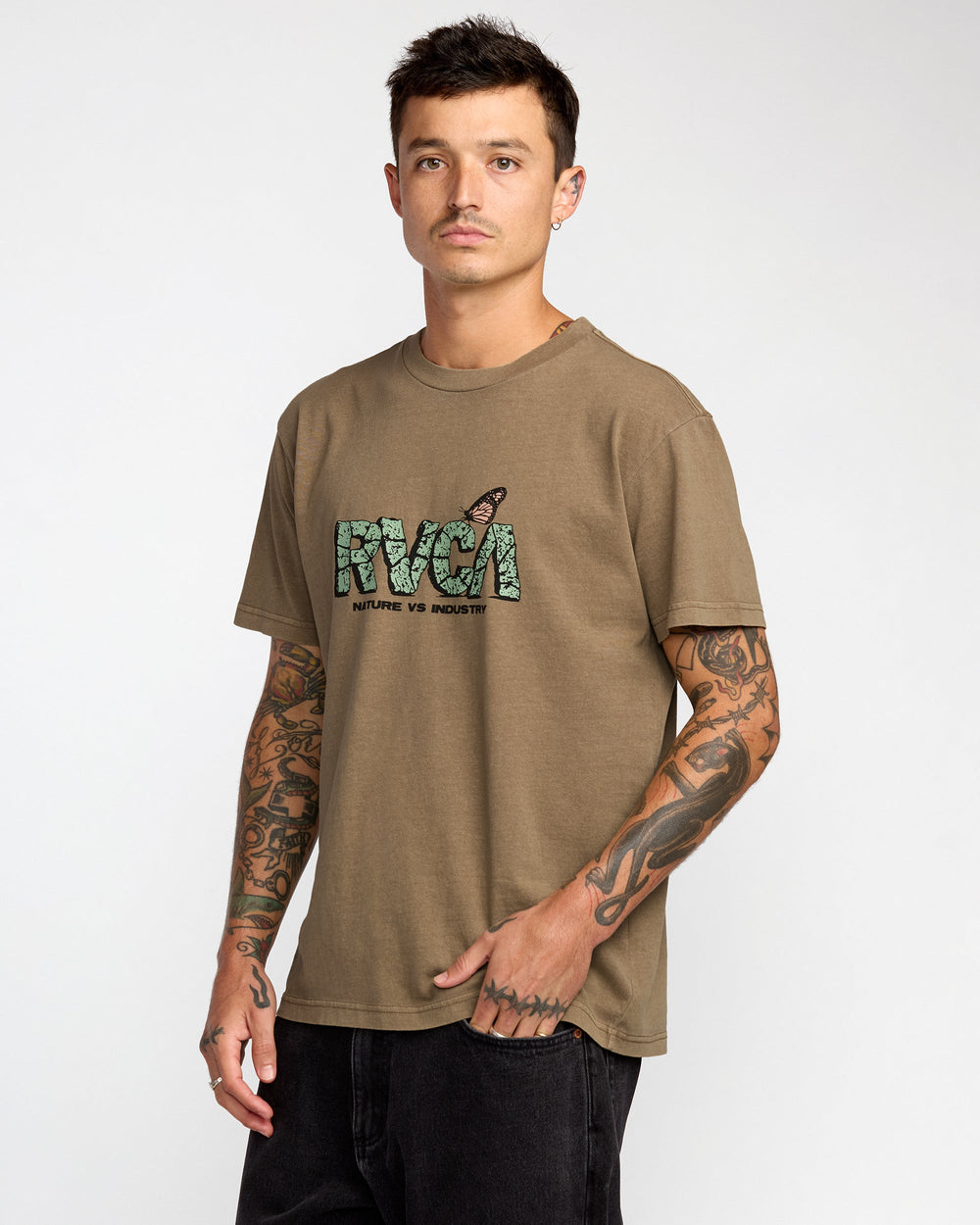 Butterfly FX Short Sleeve Tee - Coyote