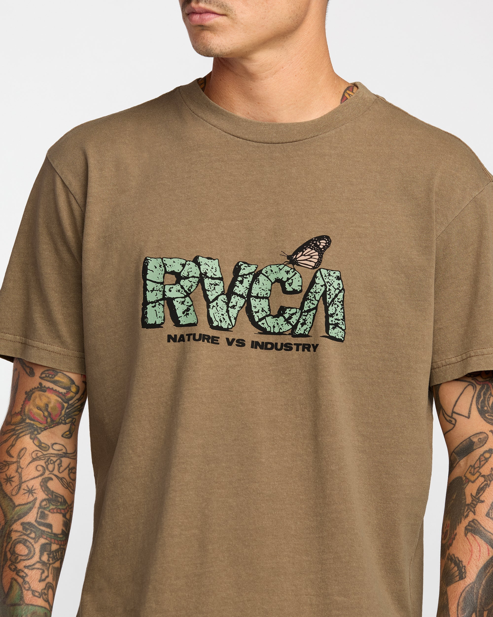 Butterfly FX Short Sleeve Tee - Coyote