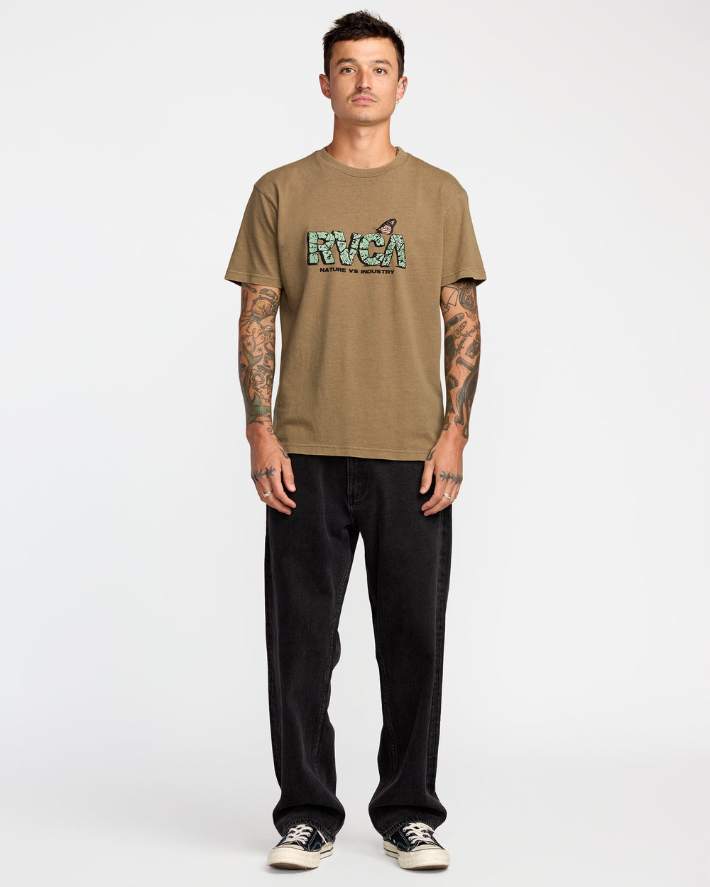 Butterfly FX Short Sleeve Tee - Coyote