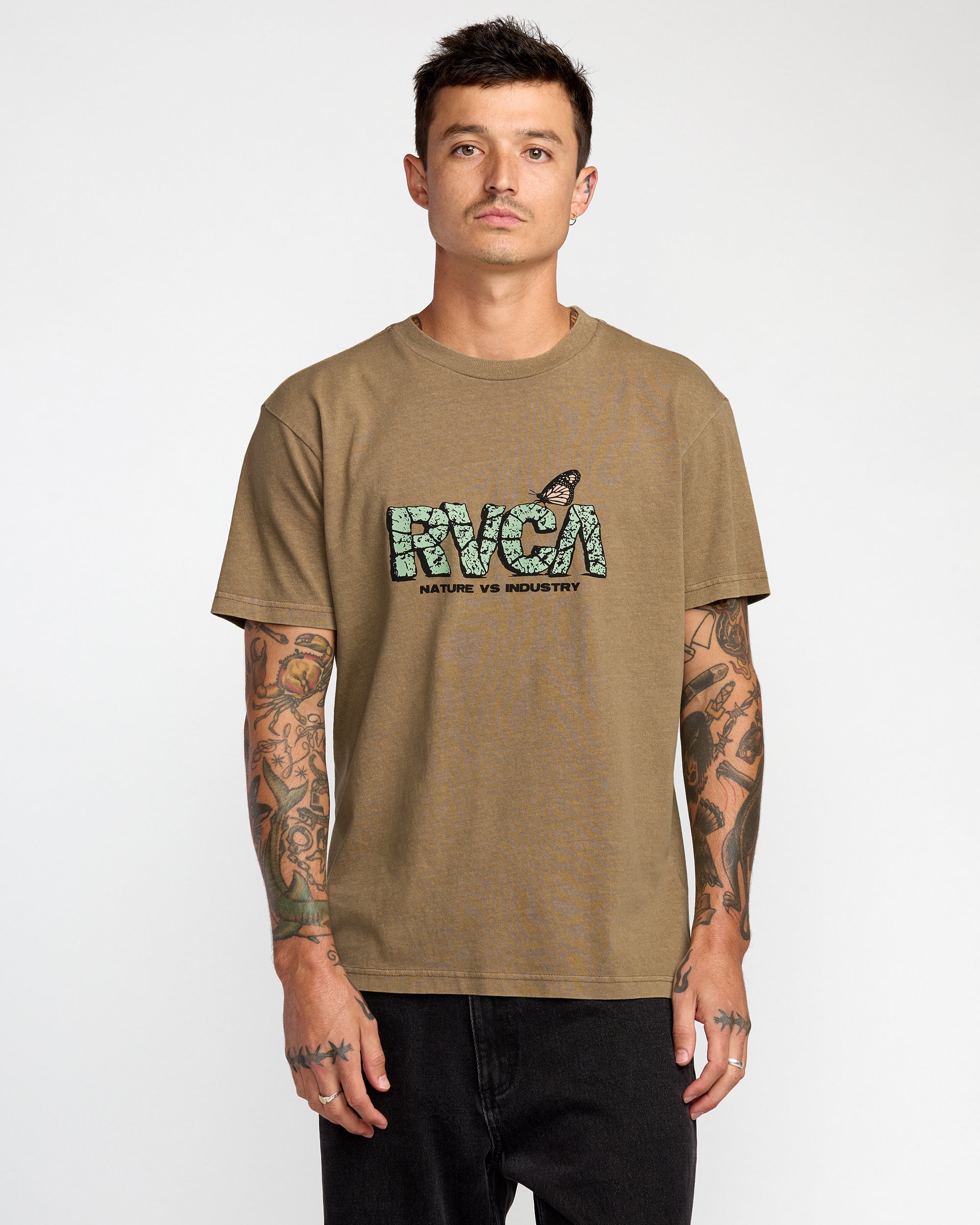Butterfly FX Short Sleeve Tee - Coyote