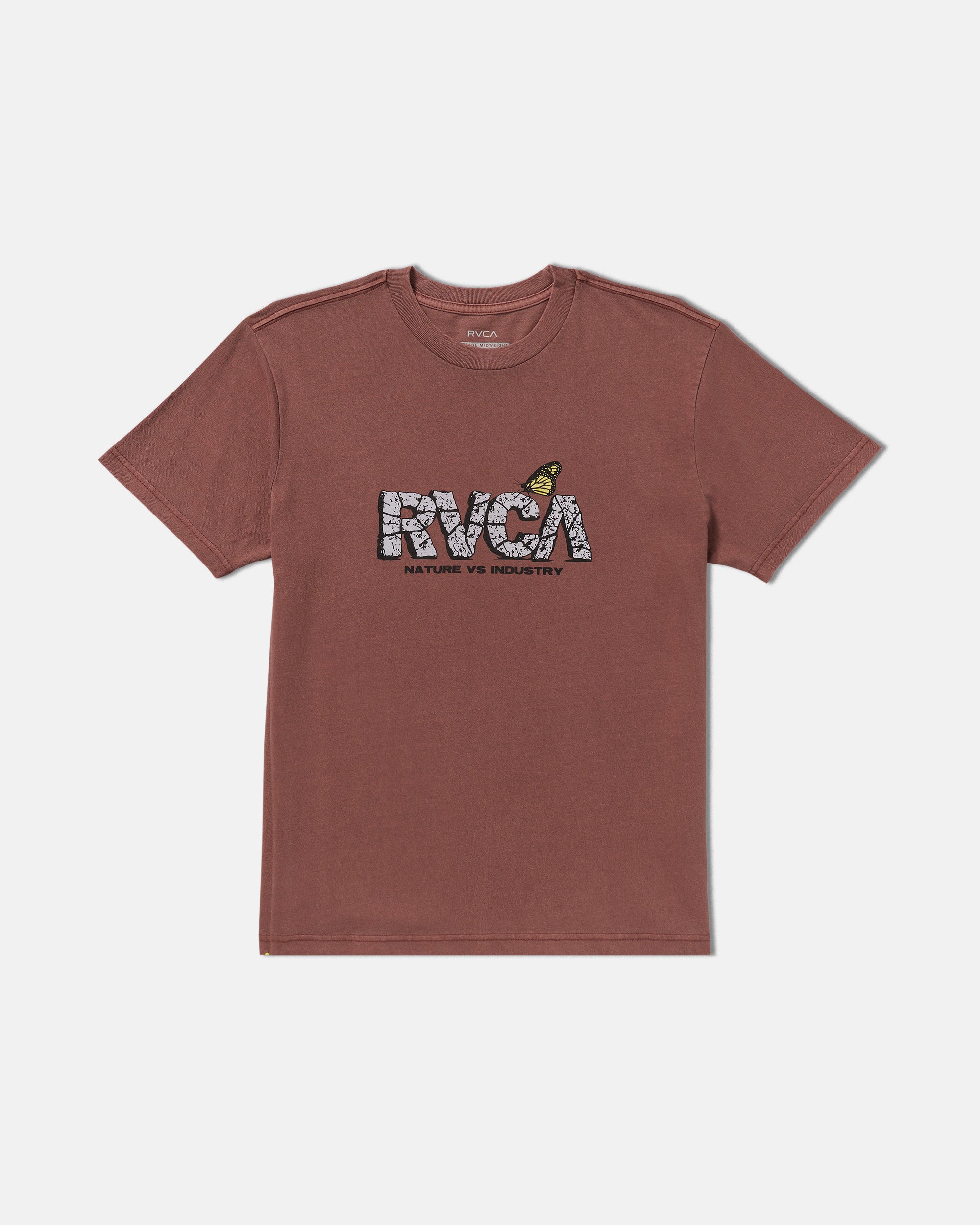 Butterfly FX Short Sleeve Tee - Red Earth