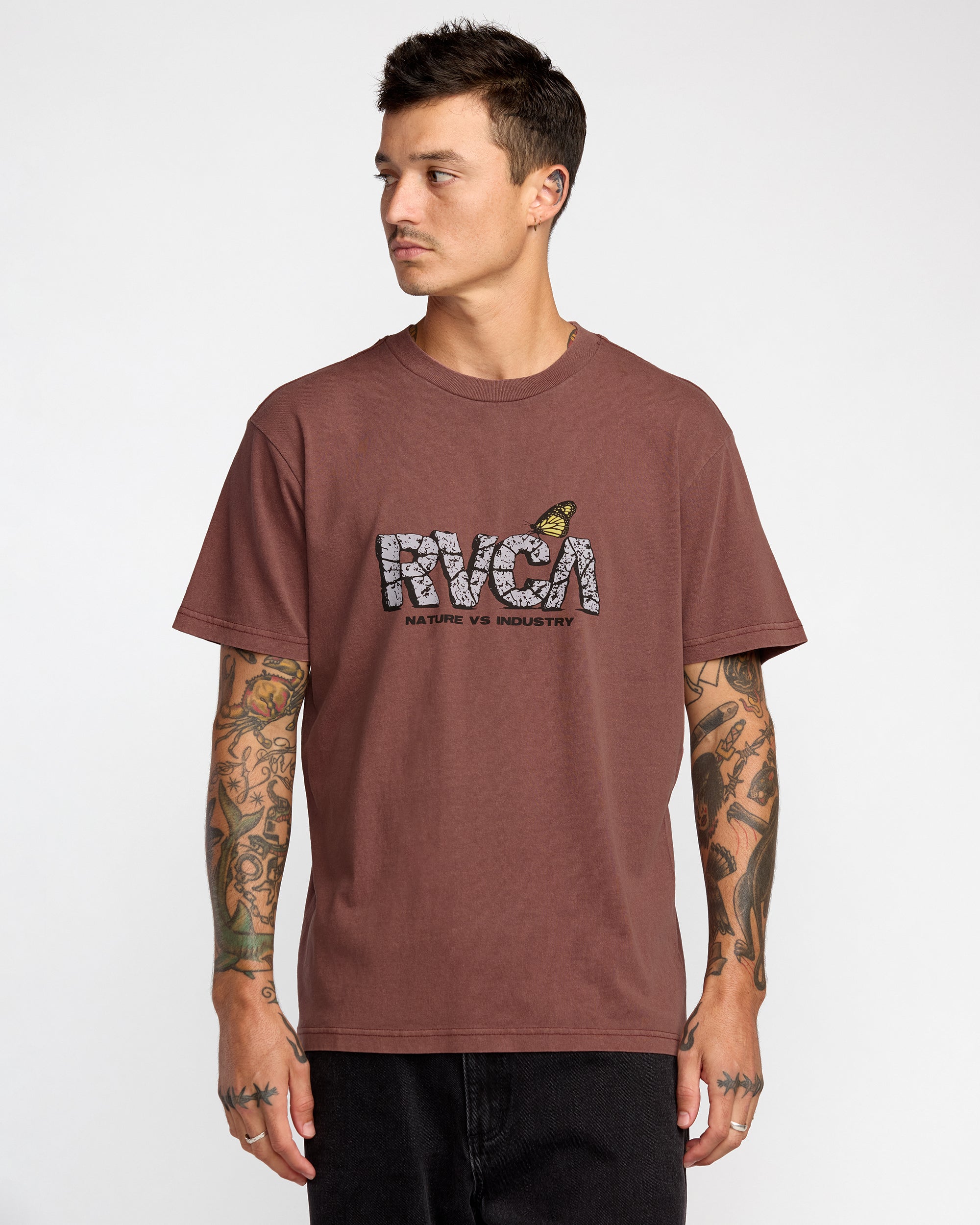 Butterfly FX Short Sleeve Tee - Red Earth