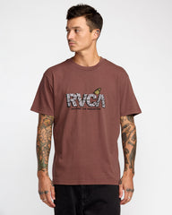 Butterfly FX Short Sleeve Tee - Red Earth