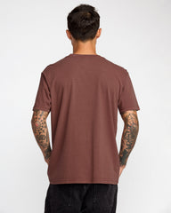 Butterfly FX Short Sleeve Tee - Red Earth