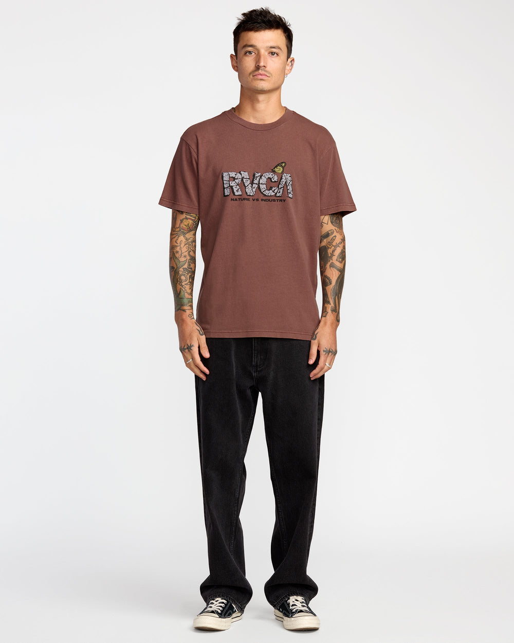 Butterfly FX Short Sleeve Tee - Red Earth