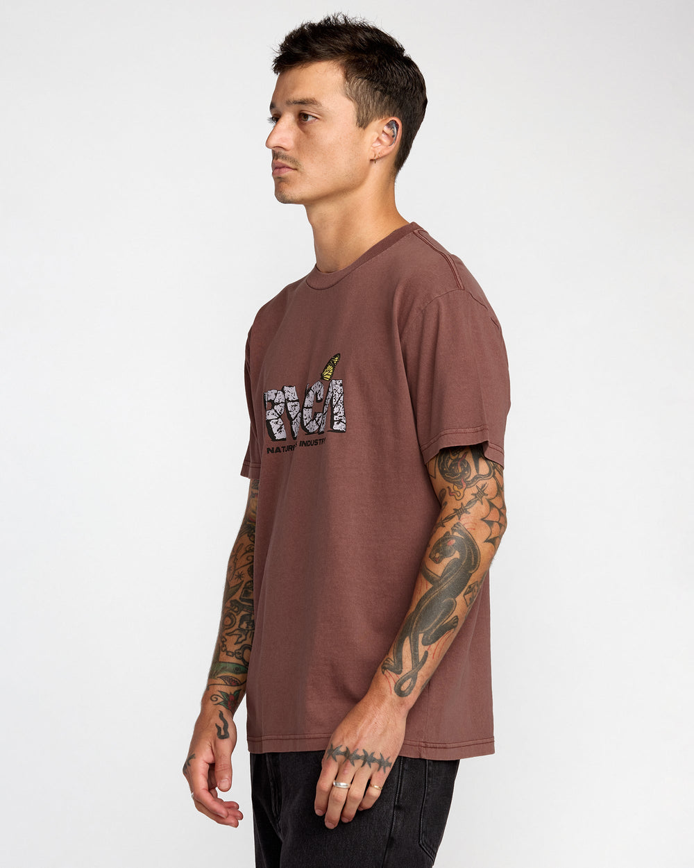 Butterfly FX Short Sleeve Tee - Red Earth