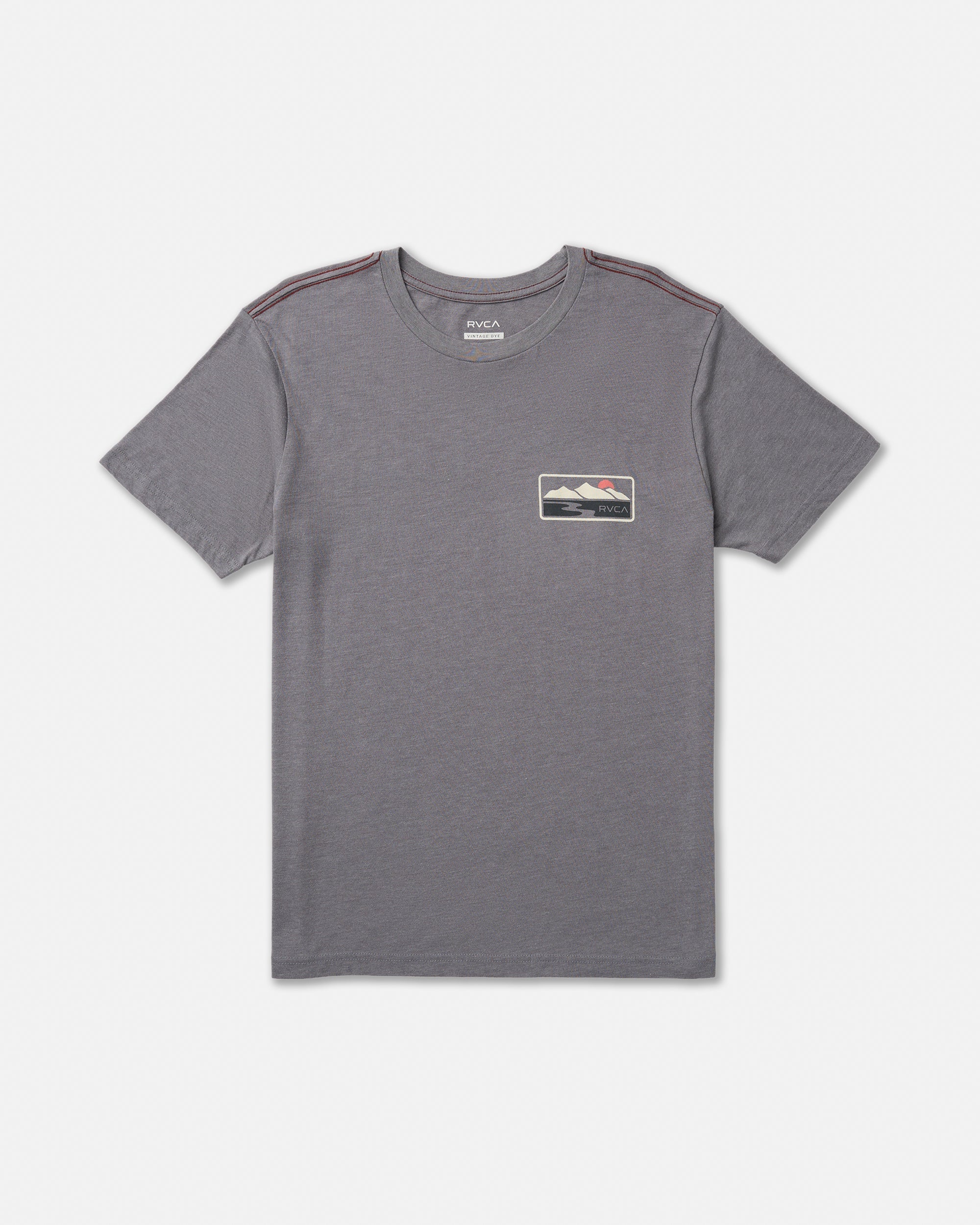 Peak Cove Short Sleeve Tee - Smoke
