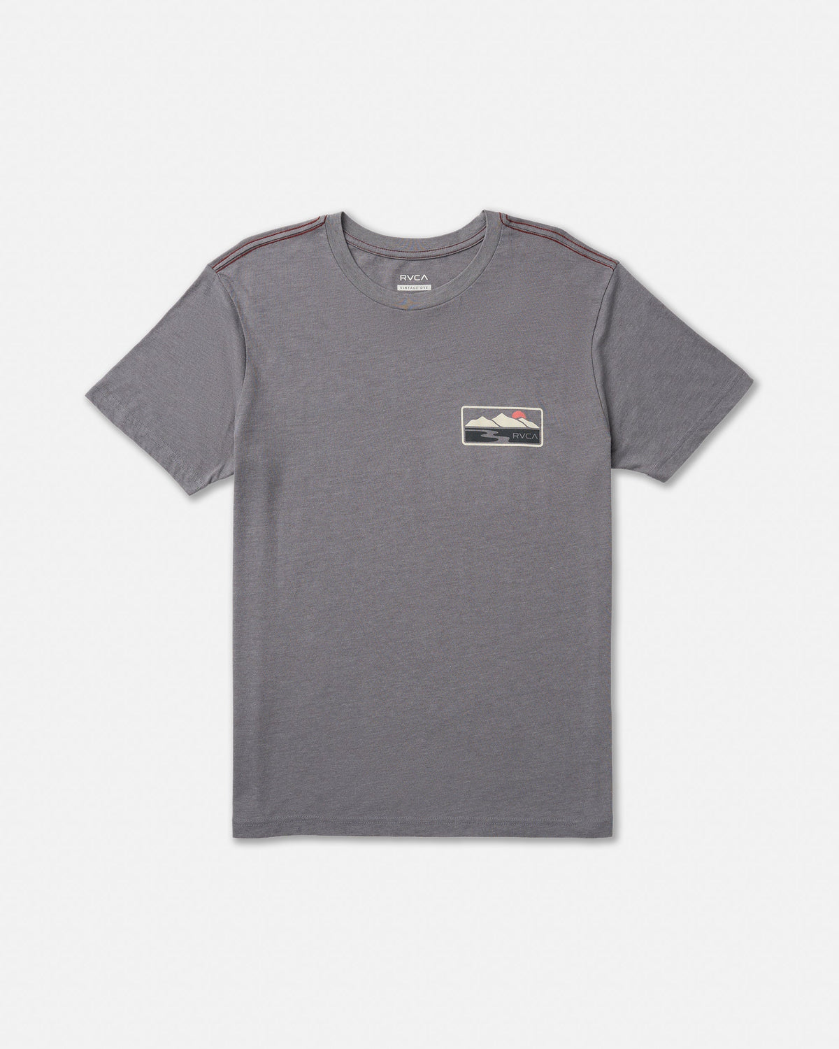 Peak Cove Short Sleeve Tee - Smoke