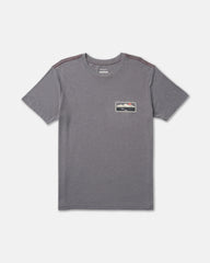 Peak Cove Short Sleeve Tee - Smoke