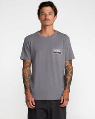 Peak Cove Short Sleeve Tee - Smoke
