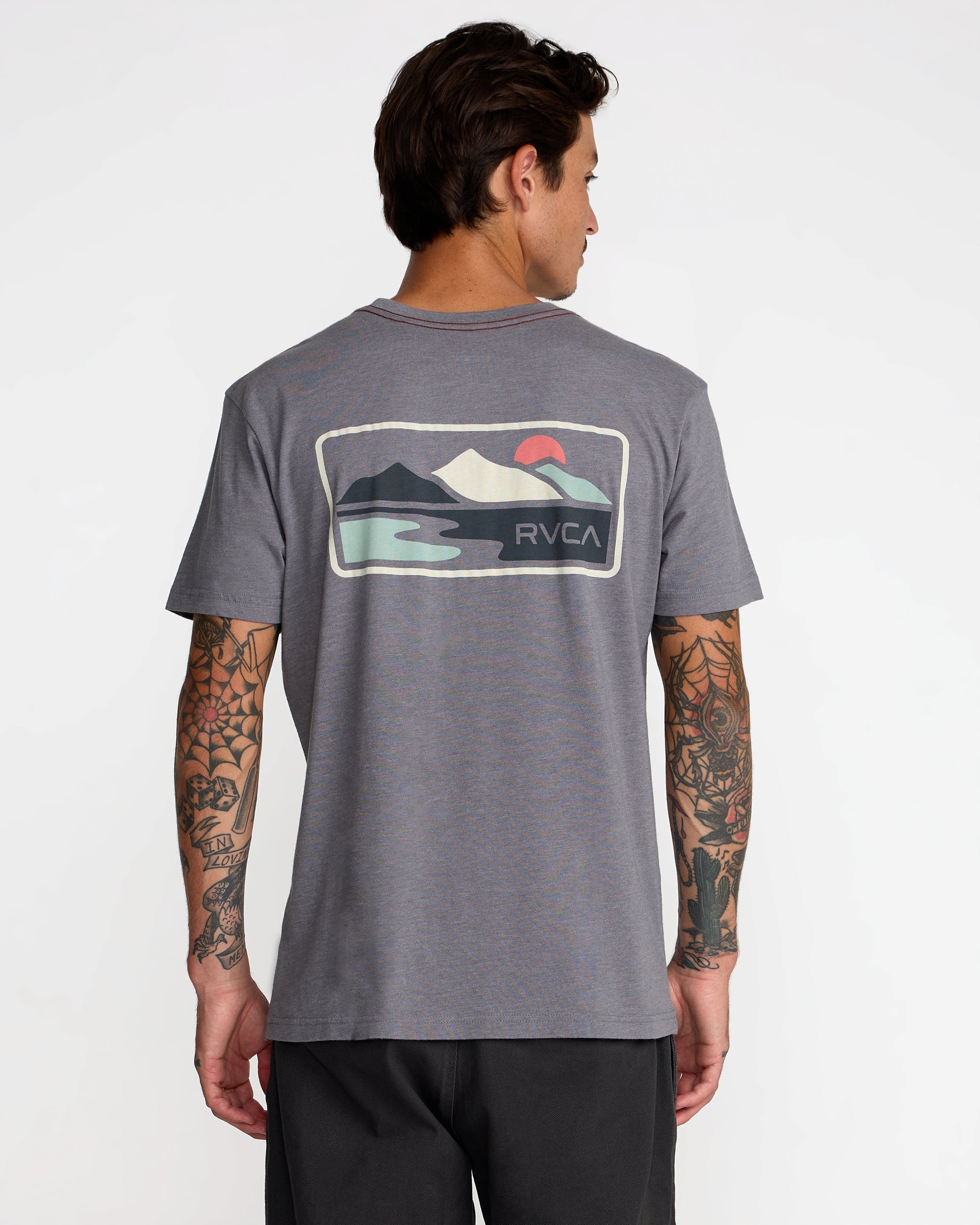 Peak Cove Short Sleeve Tee - Smoke