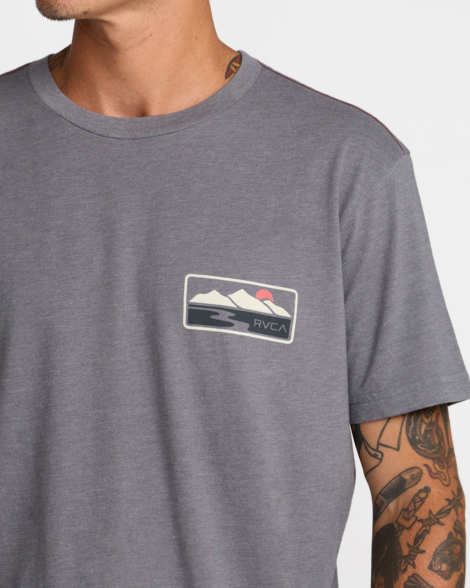 Peak Cove Short Sleeve Tee - Smoke