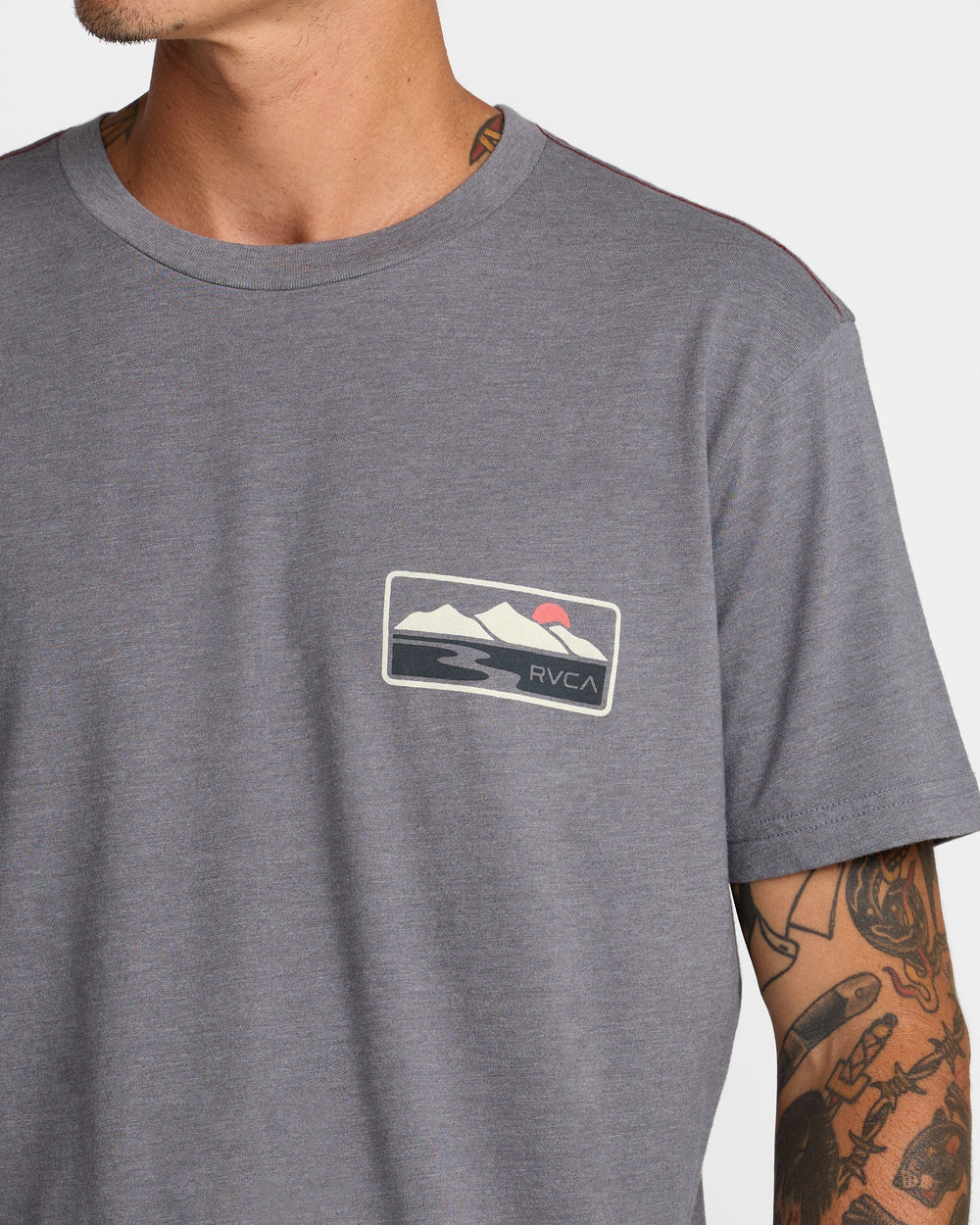 Peak Cove Short Sleeve Tee - Smoke
